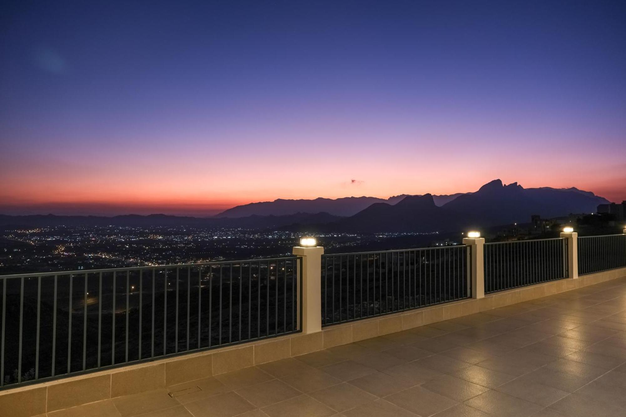Sunset Sky Hotel Misfah Exterior photo